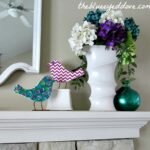 DIY Shabby Chic Birds (Guest Post for House by Hoff)