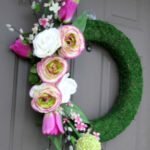 DIY Spring Wreath (Guest Post for House by Hoff)