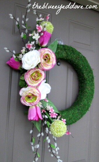 DIY Spring Wreath (Guest Post for House by Hoff)