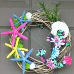 DIY Summer Wreath (View From the Fridge Guest Post)