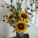 DIY Summer to Fall Floral Arrangement (Guest-Post View From the Fridge)