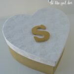 DIY Heart-Shaped Gift Box