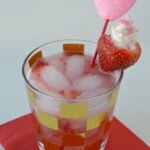 Strawberry Sweetheart Cocktail