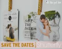 Wedding Save the Dates from Shutterfly