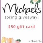 Michael’s Gift Card Giveaway!