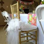 DIY Bridal Chair Tutorial