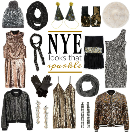 NYE Looks that Sparkle | The Blue Eyed Dove