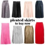 8 Pleated Skirts to Buy Now
