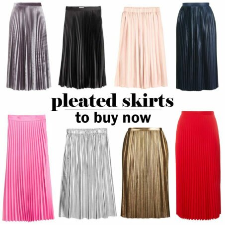 8-Pleated-Skirts-to-Buy-Now