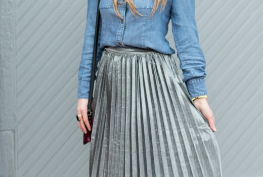 Pleated-Skirt-Fashion