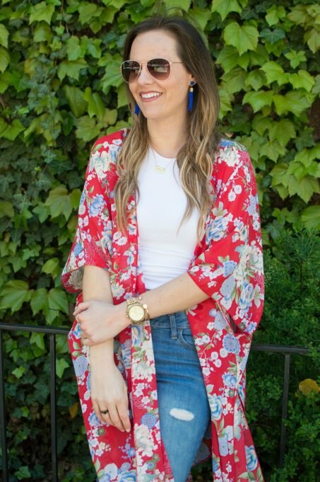The Perfect Kimono for Summer | The Blue Eyed Dove