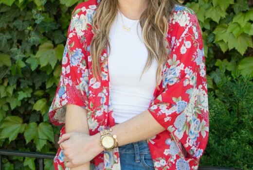 The Perfect Kimono for Summer | The Blue Eyed Dove