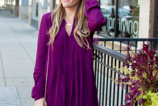 Breezy Dress for Fall | The Blue Eyed Dove
